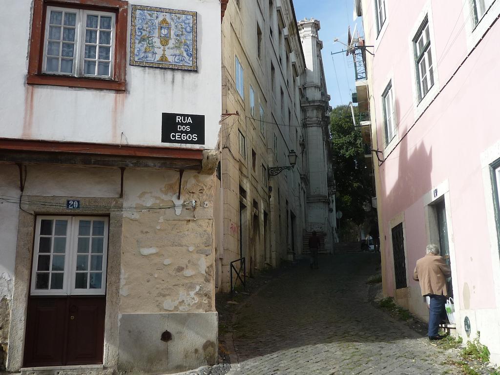 Casas do Castelo Lisboa Exterior foto