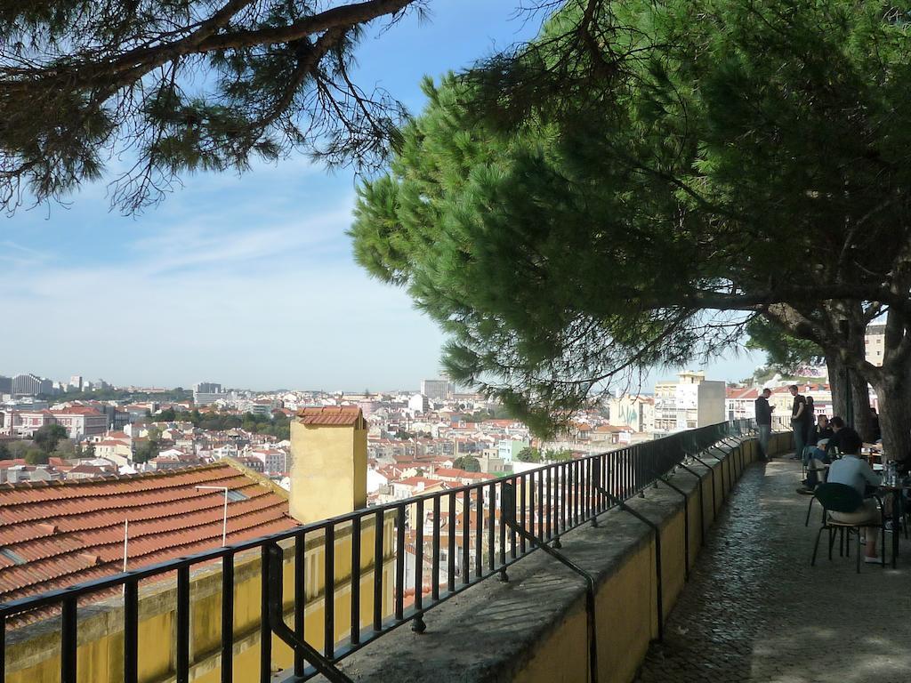 Casas do Castelo Lisboa Exterior foto